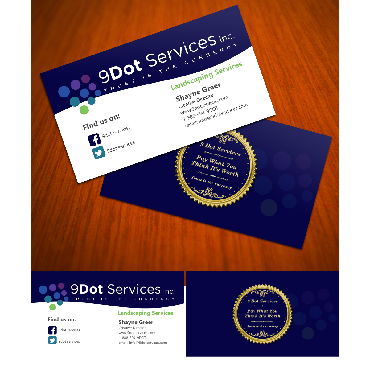 Business Card Design by Markowen for this project | Design #10075476