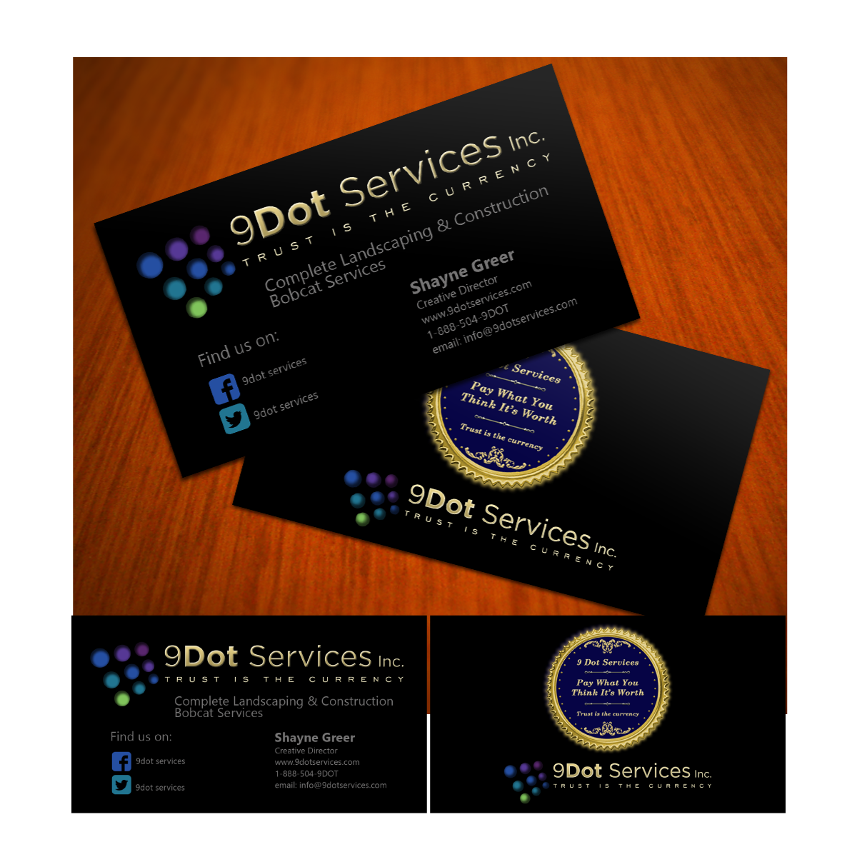 Business Card Design by Markowen for this project | Design #10082195