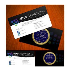 Business Card Design by Markowen for this project | Design: #10082469