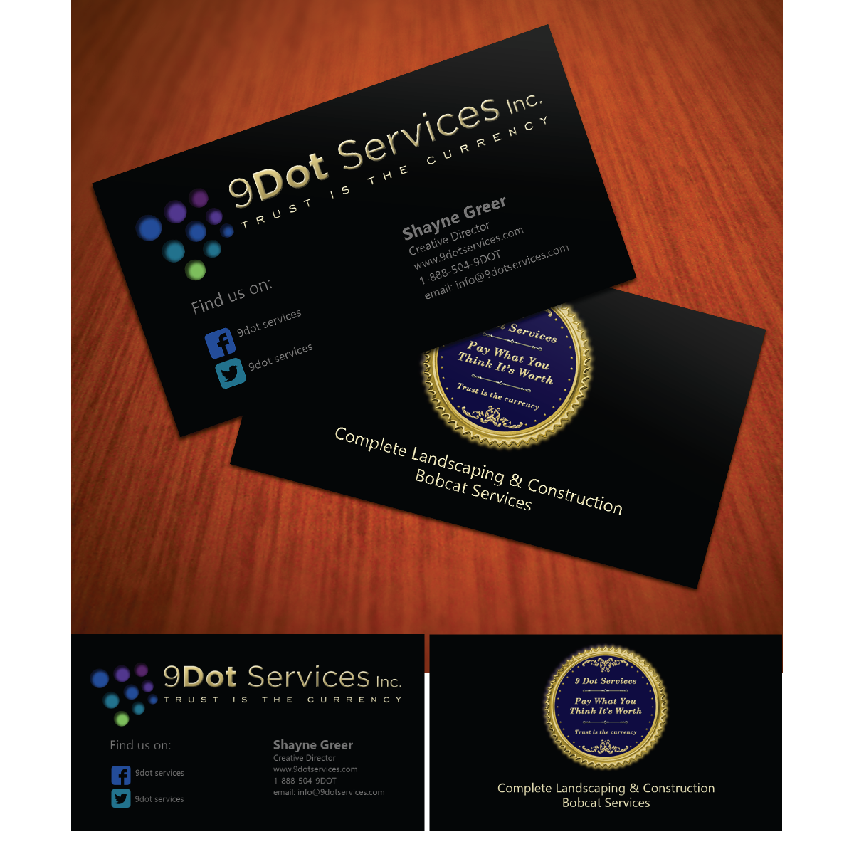 Business Card Design by Markowen for this project | Design #10097258