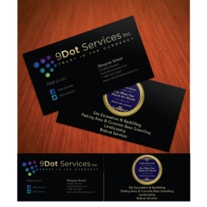 Business Card Design by Markowen