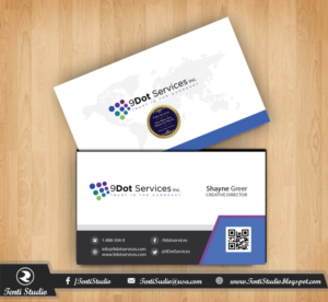 Business Card Design by Tenti Studio for this project | Design: #10045784