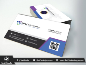 Business Card Design by Tenti Studio for this project | Design: #10045787