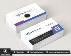 Business Card Design by Tenti Studio for this project | Design: #10045789