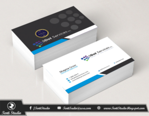 Business Card Design by Tenti Studio