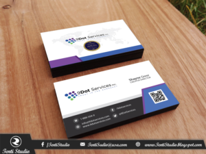 Business Card Design by Tenti Studio for this project | Design: #10045791