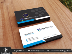 Business Card Design by Tenti Studio for this project | Design: #10045792