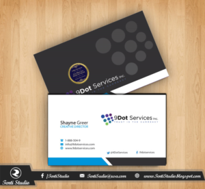 Business Card Design by Tenti Studio for this project | Design: #10045793