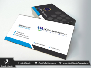 Business Card Design by Tenti Studio for this project | Design: #10045794