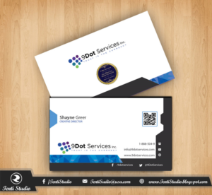 Business Card Design by Tenti Studio for this project | Design: #10045796