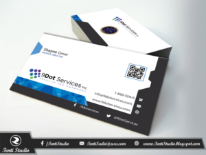 Business Card Design by Tenti Studio for this project | Design: #10045797