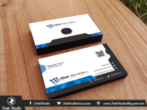 Business Card Design by Tenti Studio for this project | Design: #10045799