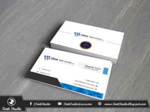 Business Card Design by Tenti Studio for this project | Design: #10045802