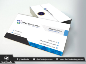Business Card Design by Tenti Studio for this project | Design: #10045804