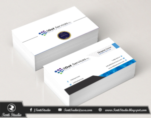 Business Card Design by Tenti Studio for this project | Design: #10045805