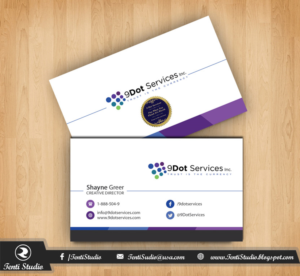 Business Card Design by Tenti Studio for this project | Design: #10045807