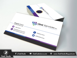 Business Card Design by Tenti Studio for this project | Design: #10045808