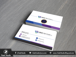 Business Card Design by Tenti Studio for this project | Design: #10045809