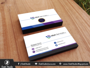 Business Card Design by Tenti Studio for this project | Design: #10045810