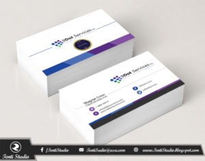 Business Card Design by Tenti Studio for this project | Design: #10045811