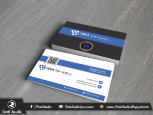 Business Card Design by Tenti Studio for this project | Design: #10070989