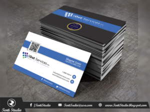 Business Card Design by Tenti Studio for this project | Design: #10070990