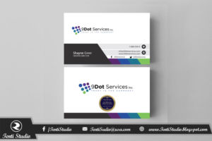 Business Card Design by Tenti Studio for this project | Design: #10070991
