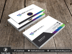 Business Card Design by Tenti Studio for this project | Design: #10070997