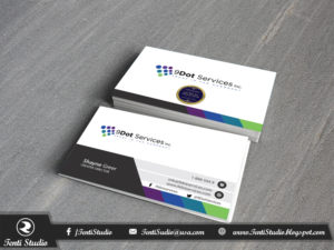 Business Card Design by Tenti Studio for this project | Design: #10071000