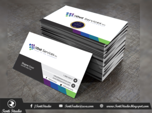 Business Card Design by Tenti Studio for this project | Design: #10071001