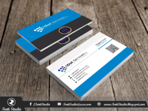 Business Card Design by Tenti Studio for this project | Design: #10071003
