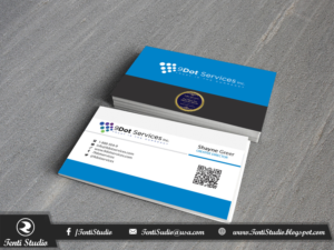 Business Card Design by Tenti Studio for this project | Design: #10071008