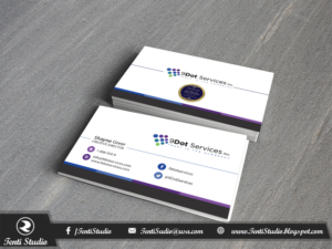 Business Card Design by Tenti Studio for this project | Design: #10071508