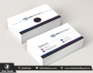 Business Card Design by Tenti Studio for this project | Design: #10071509