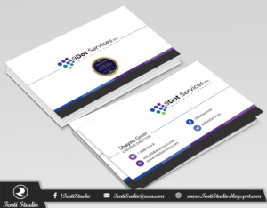 Business Card Design by Tenti Studio for this project | Design: #10071511