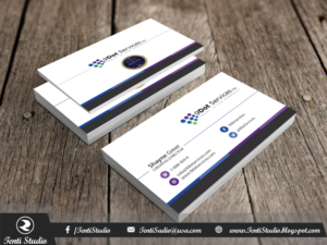 Business Card Design by Tenti Studio for this project | Design: #10071512