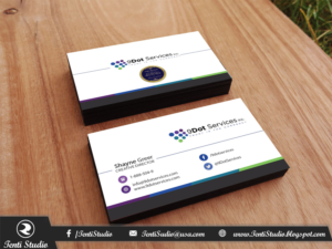 Business Card Design by Tenti Studio for this project | Design: #10071513