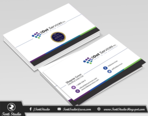 Business Card Design by Tenti Studio for this project | Design: #10071515