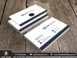 Business Card Design by Tenti Studio for this project | Design: #10071516