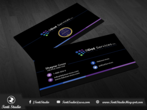Business Card Design by Tenti Studio for this project | Design: #10087780