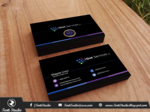 Business Card Design by Tenti Studio for this project | Design: #10087781