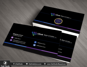 Business Card Design by Tenti Studio for this project | Design: #10087782