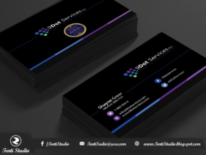 Business Card Design by Tenti Studio for this project | Design: #10087783