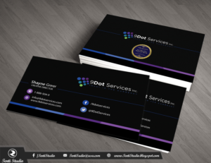 Business Card Design by Tenti Studio for this project | Design: #10087788