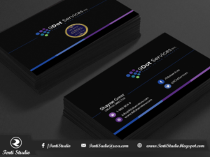 Business Card Design by Tenti Studio for this project | Design: #10087789