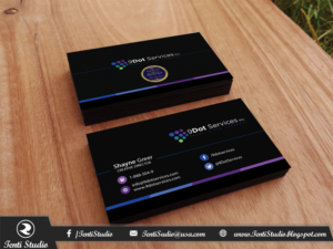 Business Card Design by Tenti Studio for this project | Design: #10087790