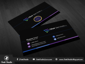 Business Card Design by Tenti Studio for this project | Design: #10087791