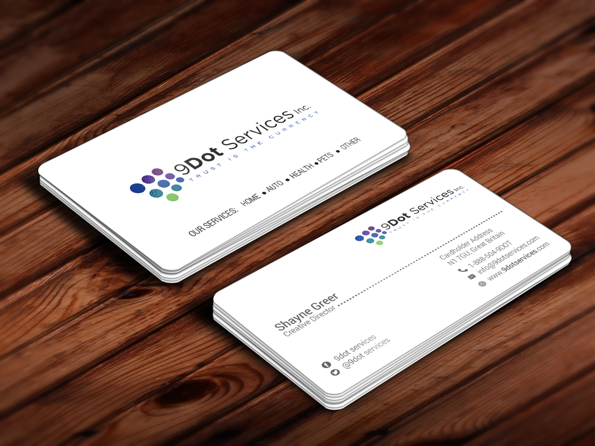 Business Card Design by snowymasterdesigns for this project | Design #10049594