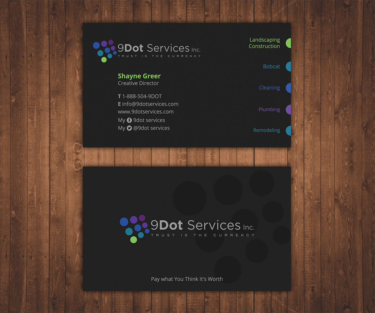 Business Card Design by Stylez Designz for this project | Design #10078443