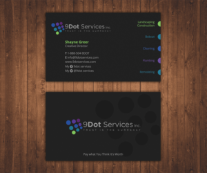 Diseño de Tarjeta de Presentación por Stylez Designz para este proyecto | Diseño: #10078443